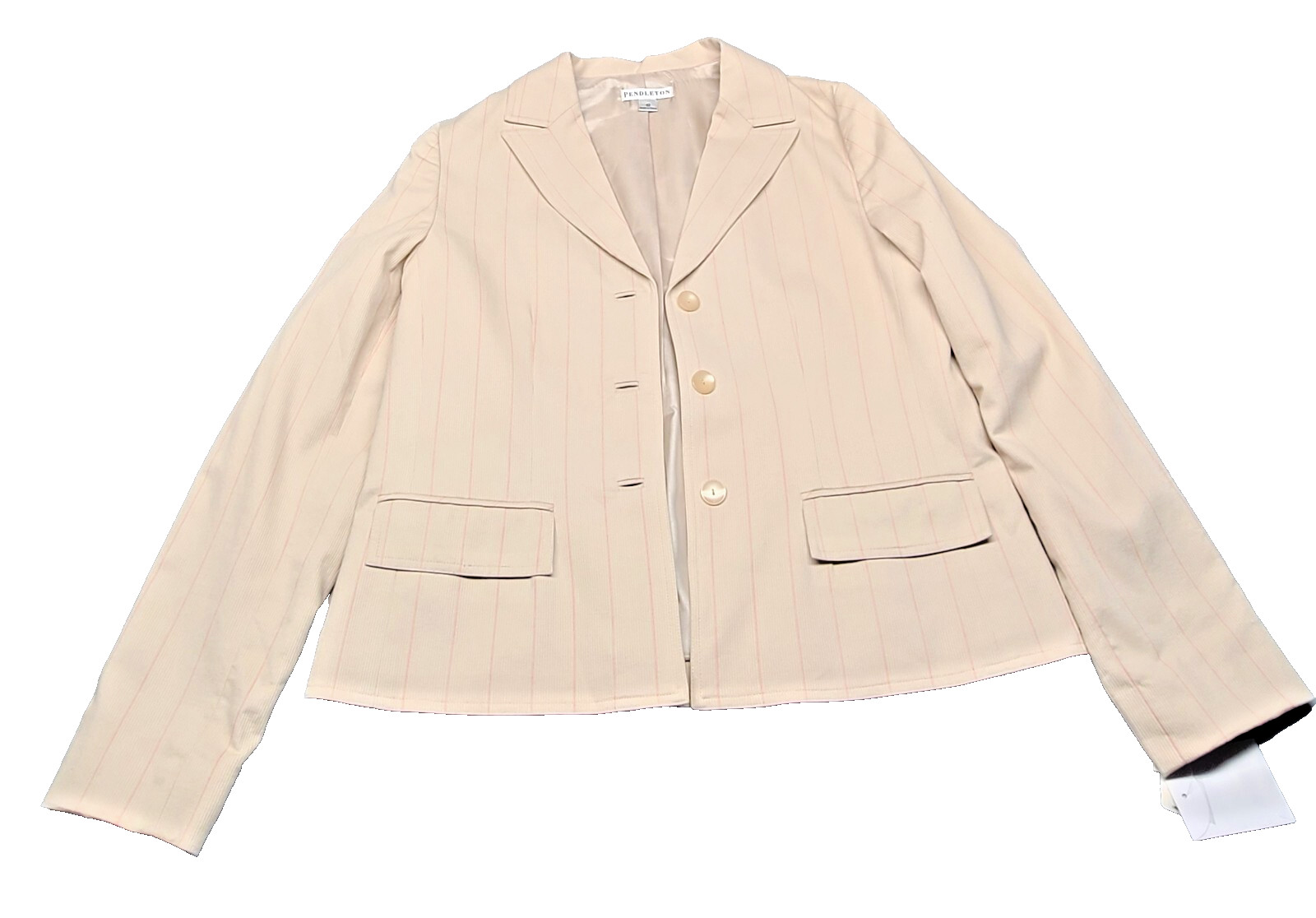 Pendleton Jacket Women's Size 10 Woolen Mills Str… - image 1