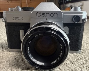 Canon Fx Film Camera for sale | eBay