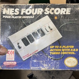 Nintendo NES Four Score 4-Player Controller Adapter | Sealed