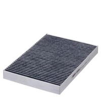Hengst Filter Pollenfilter (E955LC) FüR Audi A4 B6 B7 A6 C5 Seat Exeo Allroad