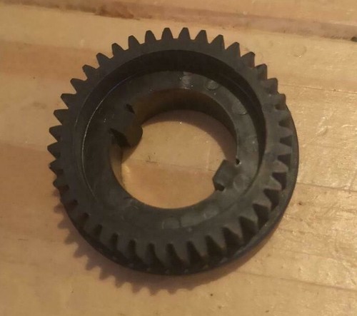 Dell Laserdrucker C1760nw Fixiereinheit Antriebsgetriebe - guter Zustand