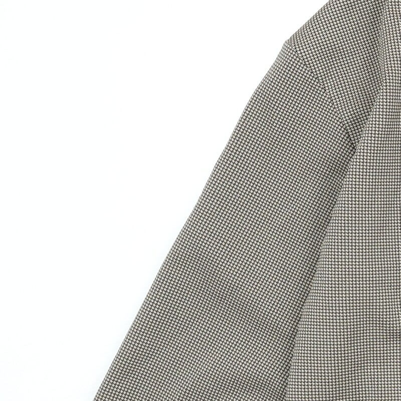 Zara Womens Black Check Polyester Basic Blouse Si… - image 9