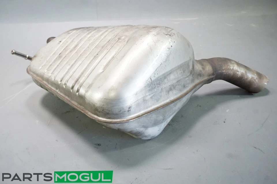 Silenciador escape trasero pasajero izquierdo mercedes-benz cls550 w218 2012-2017 fabricante original Foto 4 de 4