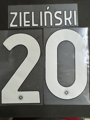 Nomeset De JERSEY NAMESET/Coloque Seu Nome E Número Em | Brasil