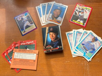 GARY SHEFFIELD BASEBALL CARD SINGLES VINTAGE **YOU PICK** EX/MT To