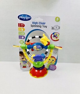 high chair spinning toy playgro