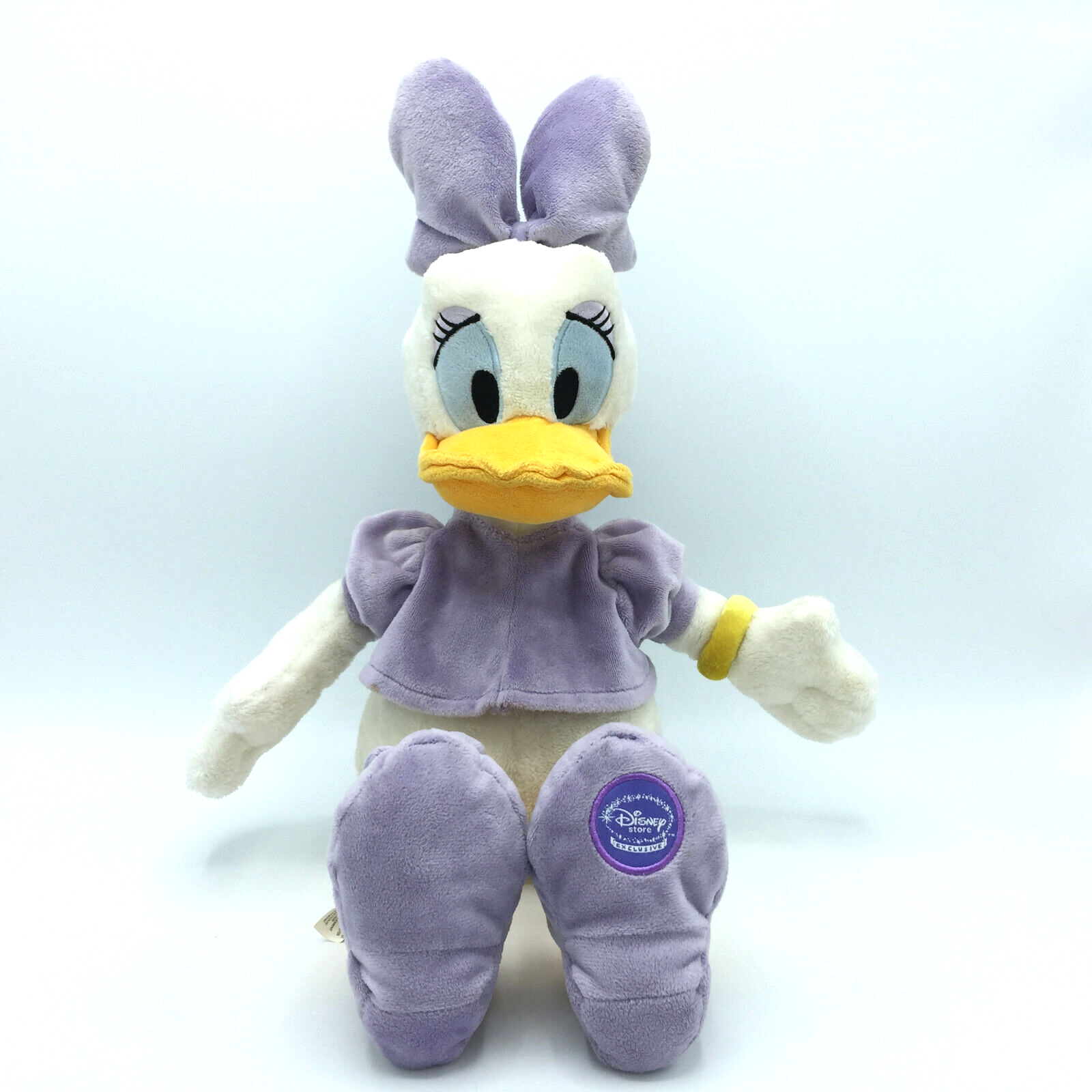 purple duck stuffed animal