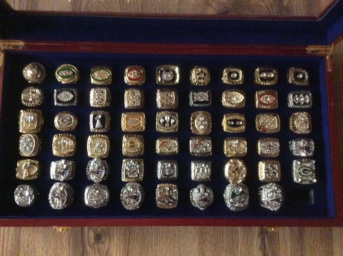 SuperBowl Champions 58 Ring Set - Picture 4 of 4