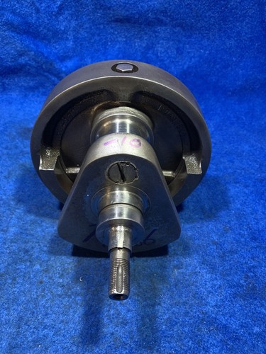 Bsa A65 650 1971-1972 -10 Crankshaft 71-1346 71-1347 - Picture 3 of 16