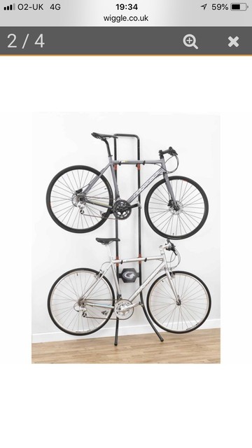 gear up bike rack