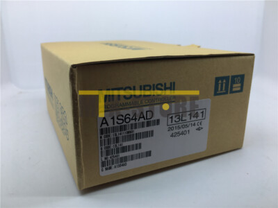 1pcs Mitsubishi A/D Converter Unit A1S 64AD A1S64AD Brand New IN BOX