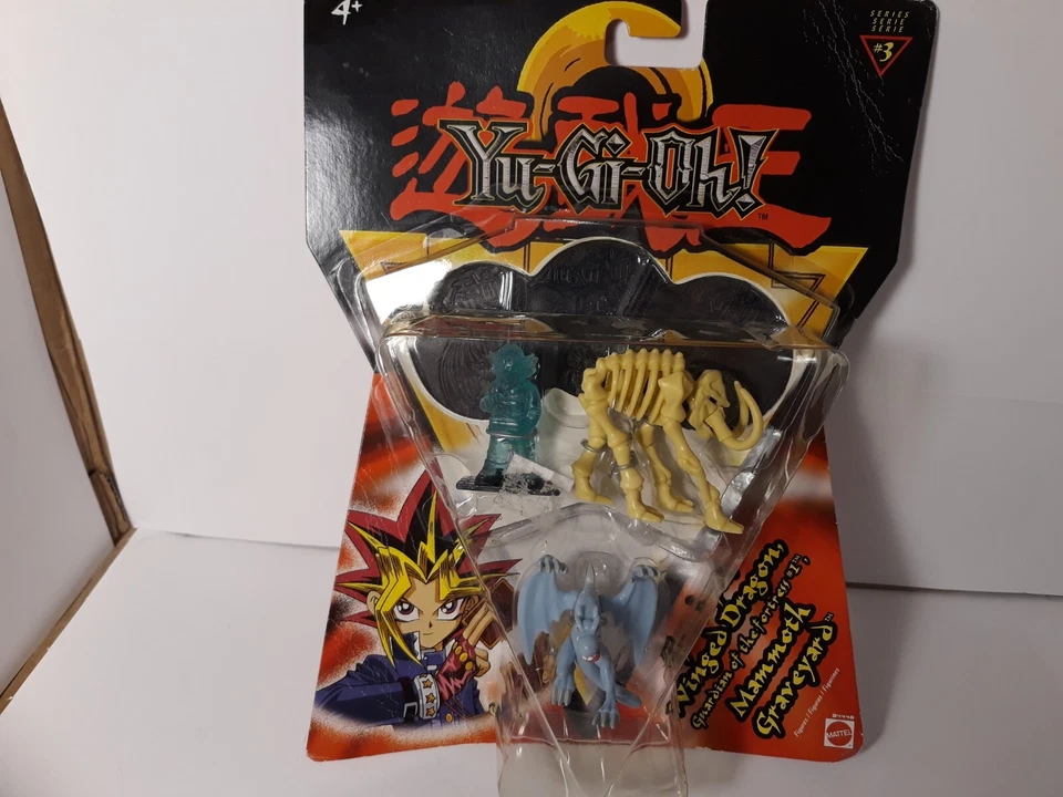 Figura de acción Mattel YuGiOh 2002 serie #1, #2, #2 lote de 9 figuras selladas de 2" Foto 2 de 4