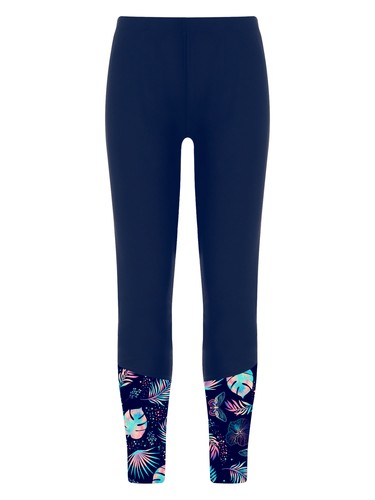 Girls Bottoms Fish Trousers Denim Pants Fitness Sweatpants Comfort Swimwear - Picture 15 of 64