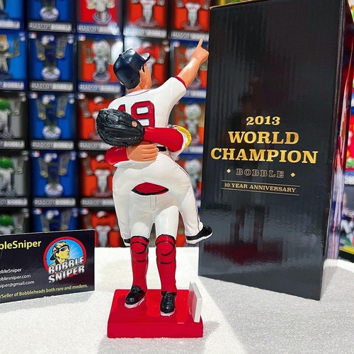 KOJI UEHARA DAVID ROSS Boston Red Sox 2013 World Series Champions SGA Bobblehead - Picture 8 of 11