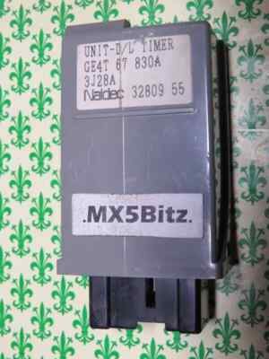MX5 MK2.5 DOOR LOCK TIMER GE4T67830A 2001 - 2005 CENTRAL LOCKING