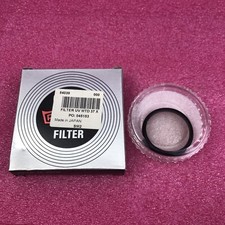 Prinz 37mm UV Filter, Metal Optical Glass. 045153, 54039 JAPAN
