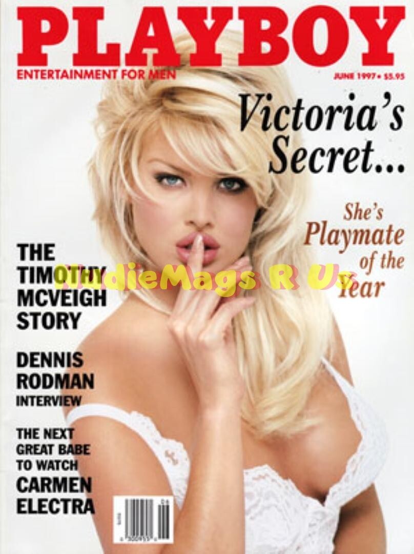 PLAYBOY # 522 June 1997 (Cover: Victoria Silvstedt | PMoM: Carrie Stevens)  | eBay