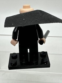 LEGO&reg; Lucius Malfoy - Harry Potter - 10217 4736 4867 (hp104) Minifigure No Hair