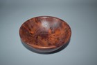 Teeschale Tibet Wurzeledelholz 11cm