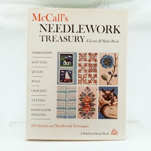 McCall's Needlework Treasury: A Learn and Make Book, McCall's Needlework Good
