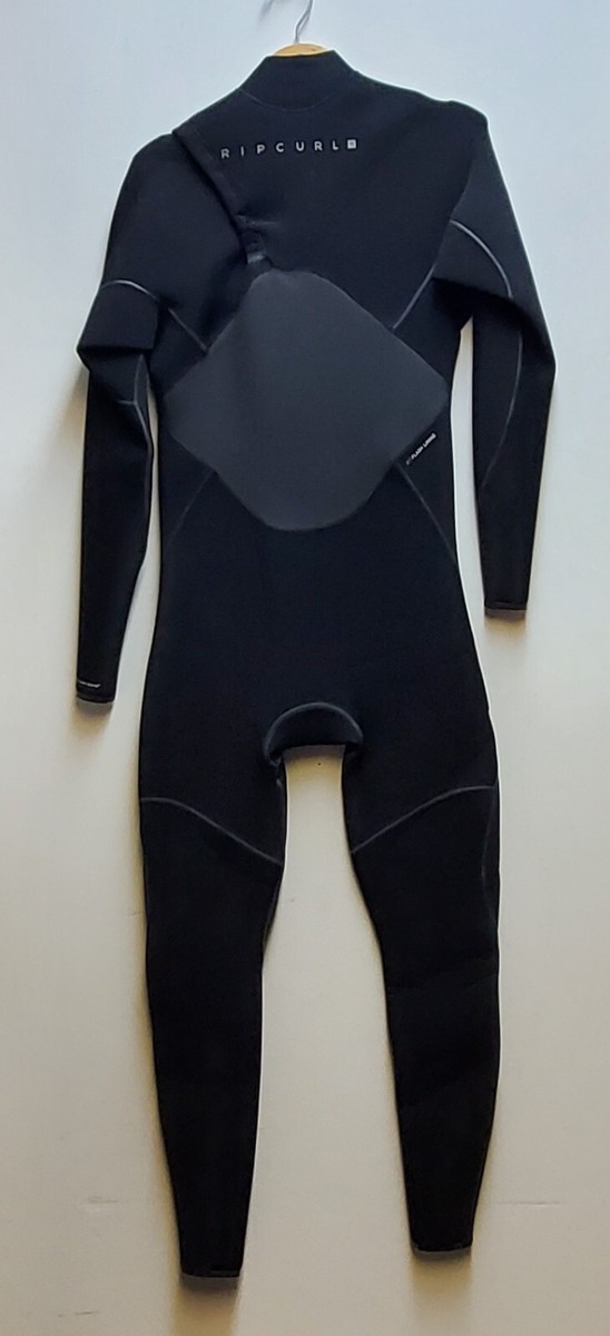 RIP CURL Men's 3/2 FLASH BOMB ZIP FREE Wetsuit - WSM7PF - BLK - XL