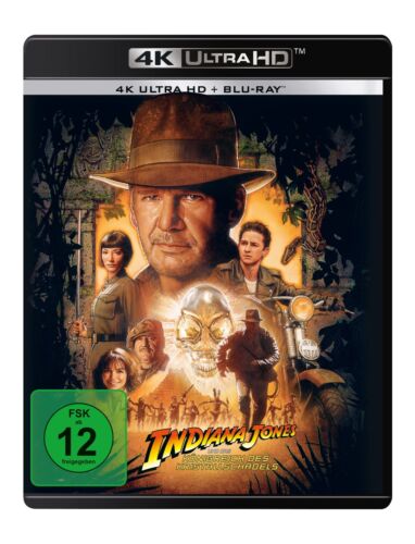 Indiana Jones und das K�nigreich des Kristallsch�dels (+ Blu-ray) (Blu-ray) Ford - Bild 1 von 1