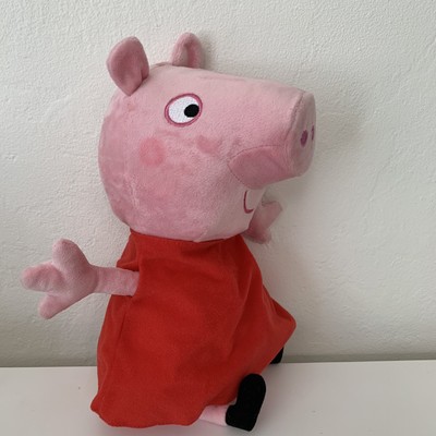 peppa pig plush with sound