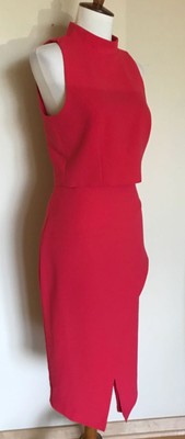 black halo juma two piece dress