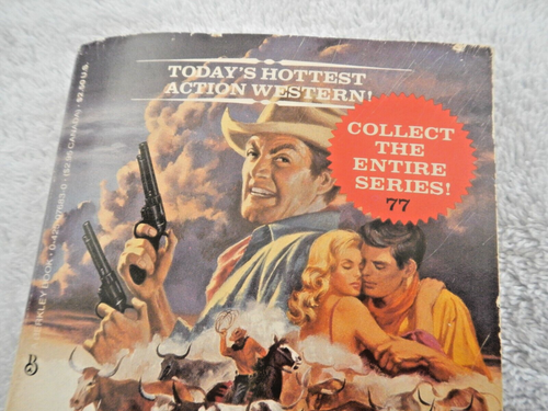 JAKE LOGAN - #77 - SLOCUM - GUNPLAY AT HOBBS' HOLE - ACTION / WESTERN / OLD WEST - Picture 2 of 14