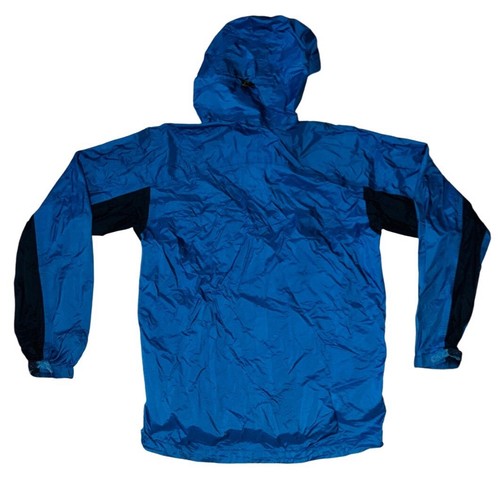 Patagonia Rain Shell Jacket Blue Men’s Size Small - Picture 2 of 5