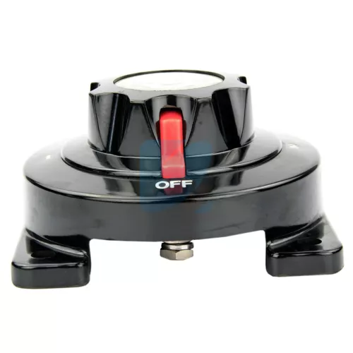Heavy Duty Marine Dual Battery Switch Isolator Selector Both 1 2 Off for Boat RV - Picture 8 of 9