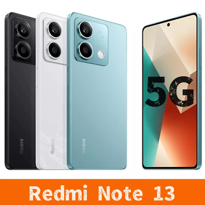 Xiaomi Redmi Note 13 5G 128/256GB Dual SIM OctaCore 108MP 5000mAh 33W Charge
