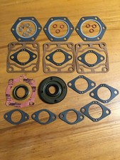 NOS New Polaris Gasket Set Vintage 70 71 TX 650 Triple Racer Snowmobile Starfire
