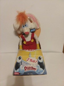 roger rabbit plush 1988