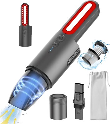 Kabelloser tragbarer Staubsauger mit LED, 100W, 12V