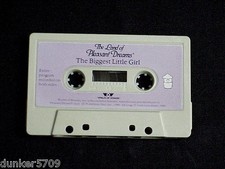 LAND OF PLEASANT DREAMS STORY TAPE THE BIGGEST LITTLE GIRL WORLDS OF WONDER 1986