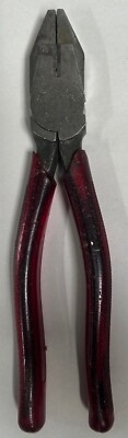 Vintage Diamalloy SL58 Lineman Electricians Cutters Pliers USA (A6)