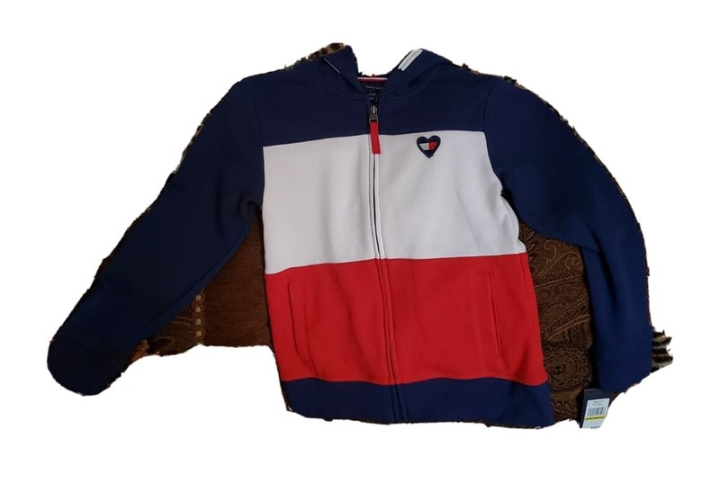 Tommy Hilfiger Girls Kid Sweater Hoodie Jacket  medium 