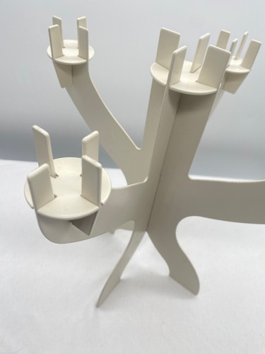 Ikea PS Jularp Metal Slot Together Metal 5 Candle Candelabra Ola Wihlborg 2006 - Picture 21 of 22
