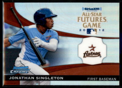 2012 Bowman Chrome Futures Game Jonathan Singleton #FG-JS Houston Astros