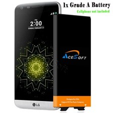 AceSoft 5720mAh Lithium Replaceable Battery for LG G5 US992 BL-42D1F Phone