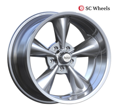 America Barzetta Felge Titanium 20x8,5 5x4,5 Ford Mustang Chrysler Mopar Dodge
