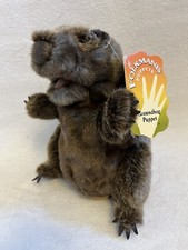 Folkmanis Groundhog Puppet, 14"