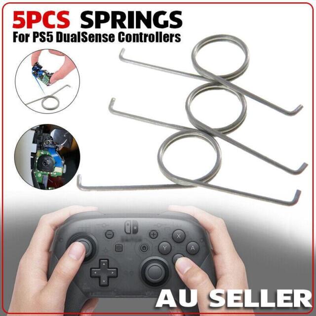 5 x Springs for PlayStation 5 PS5 DualSense Controllers L2 R2 Trigger Buttons AU