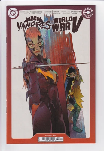 DC VS VAMPIRES: WORLD WAR V #10 NM 6/11/25 Matthew Rosenberg DC A-Z single