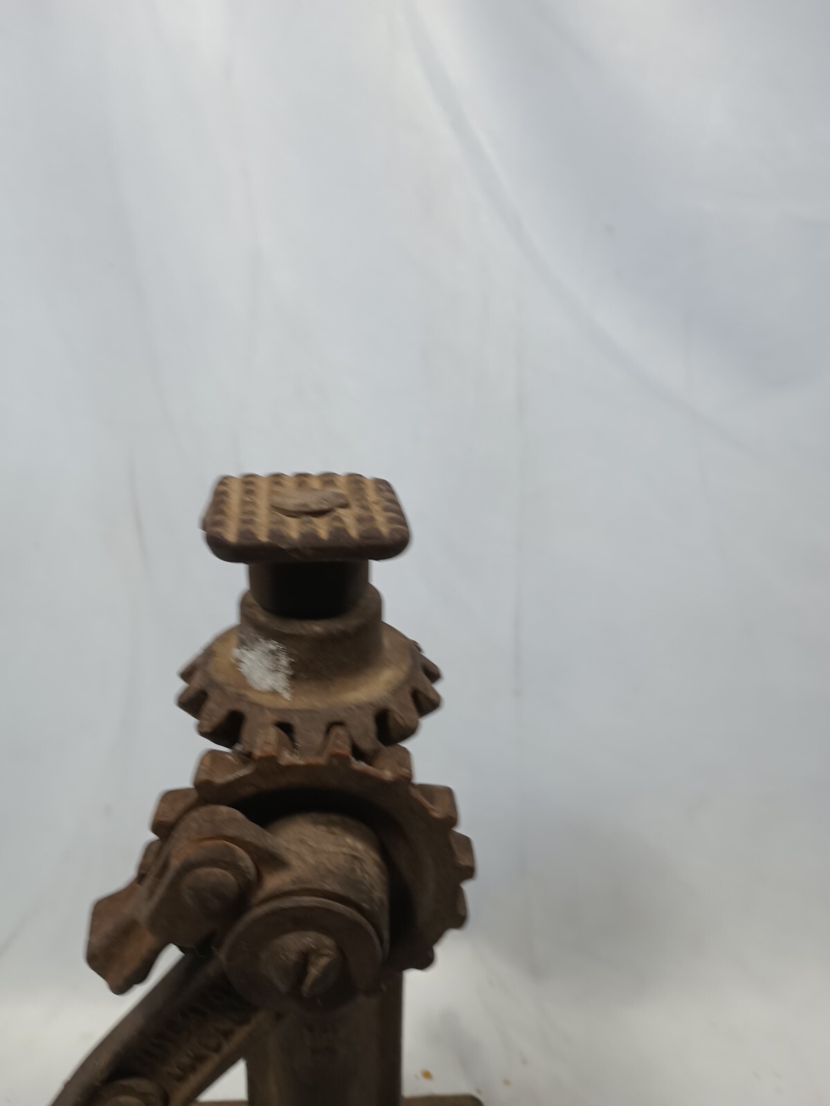 Antique Reliable No. 1 Model T Car Jack Made By Elite MFG Co Ashland