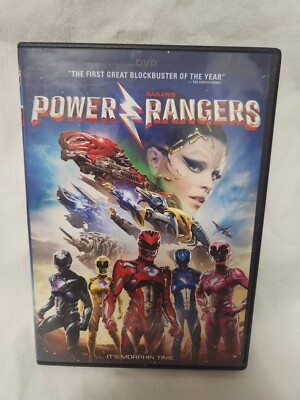 Power Rangers DVD 2017