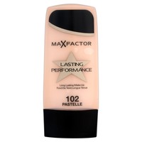 3 X Max Factor Lasting Performance 102 Pastelle 35ml 3 X Max Factor Lasting Performance 102 Pastelle 35ml