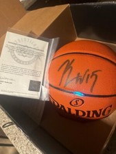 2019 Upper Deck Authenticated Buckets Autographed Basketball 9