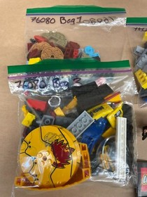 LEGO Marvel Super Heroes 76080 Ayesha's Revenge 4 Minifigures 323 Pieces No Box